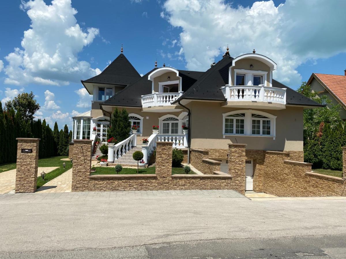 Apartmán Panka Vendeghaz Emeleti Balatonboglár Exteriér fotografie