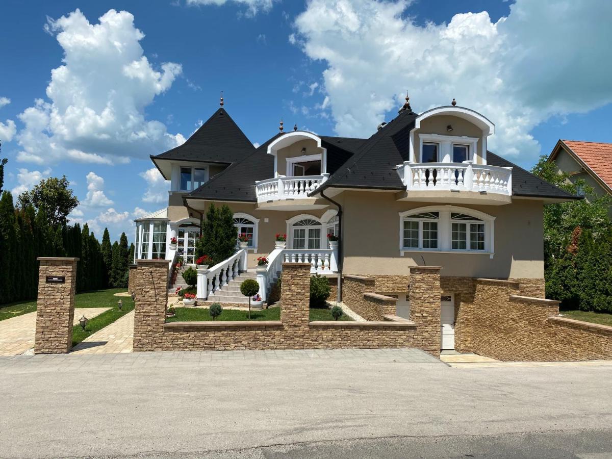 Apartmán Panka Vendeghaz Emeleti Balatonboglár Exteriér fotografie