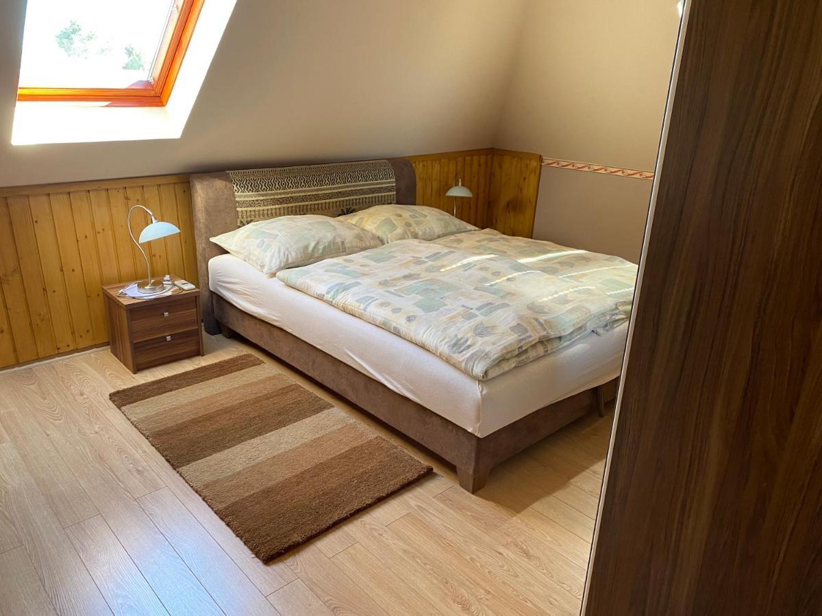 Apartmán Panka Vendeghaz Emeleti Balatonboglár Exteriér fotografie